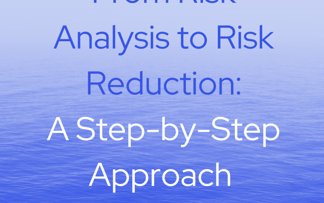 From Risk Analysis to Risk Reduction: A Step-by-Step Approach