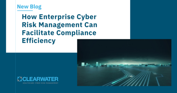 How Enterprise Cyber Risk Management Can Facilitate Compliance Efficiency