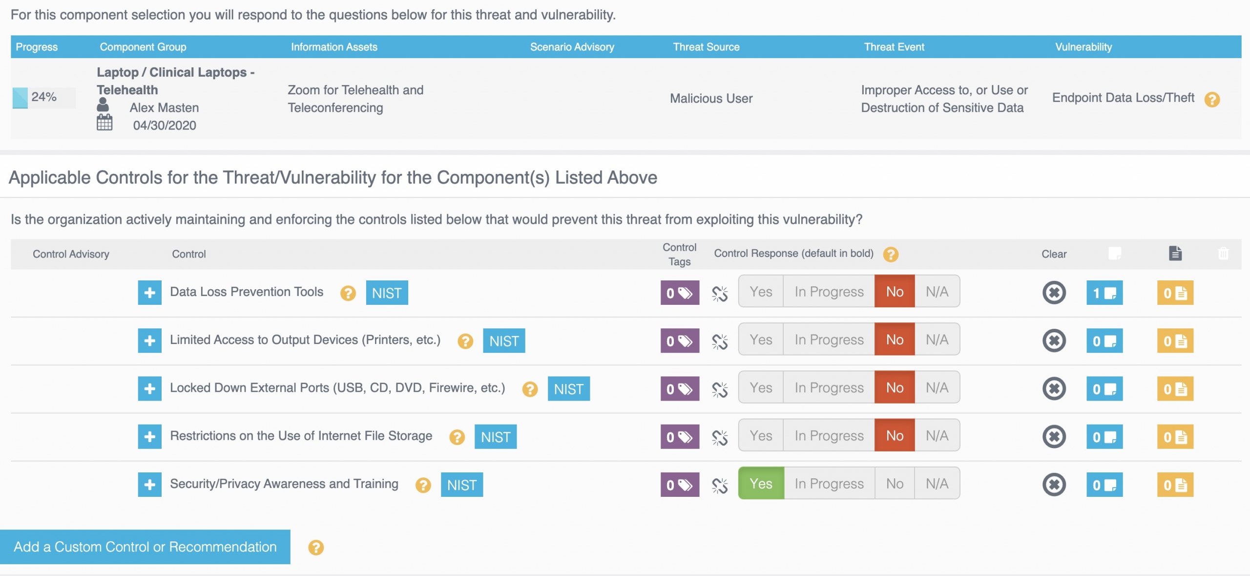 Performing an OCR-Quality Risk Analysis