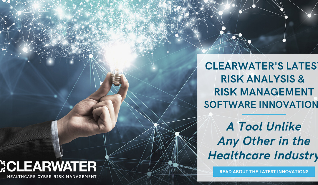 Clearwater Extends Healthcare Cyber Risk Management Leadership With AI-Driven Predictive Risk Rating, Peer-to-Peer Benchmarking and ServiceNow Integration Capabilities