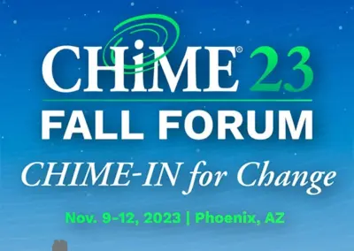 CHIME Fall Forum | November 9-12, 2023