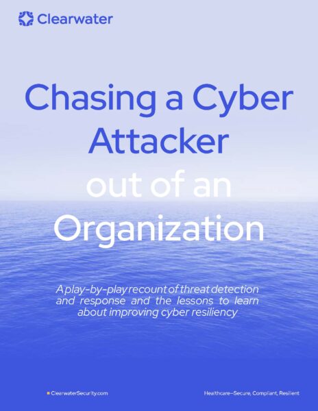 Chasing a Cyber Attacker Out of an Organization