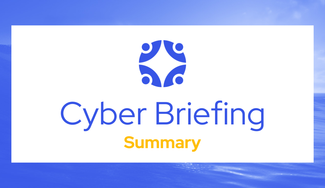 Cyber Briefing | October 2023