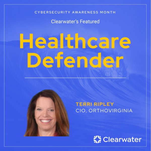 Healthcare Defender: Terri Ripley, CIO at OrthoVirignia