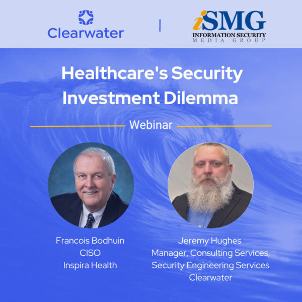 Healthcare’s Security Investment Dilemma