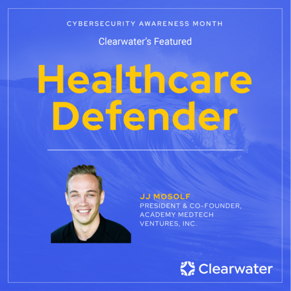 Healthcare Defender: JJ Mosolf, President & Co-Founder | Academy Medtech Ventures, Inc.