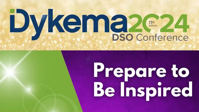 Dykema DSO Conference | July 10 – 12, 2024