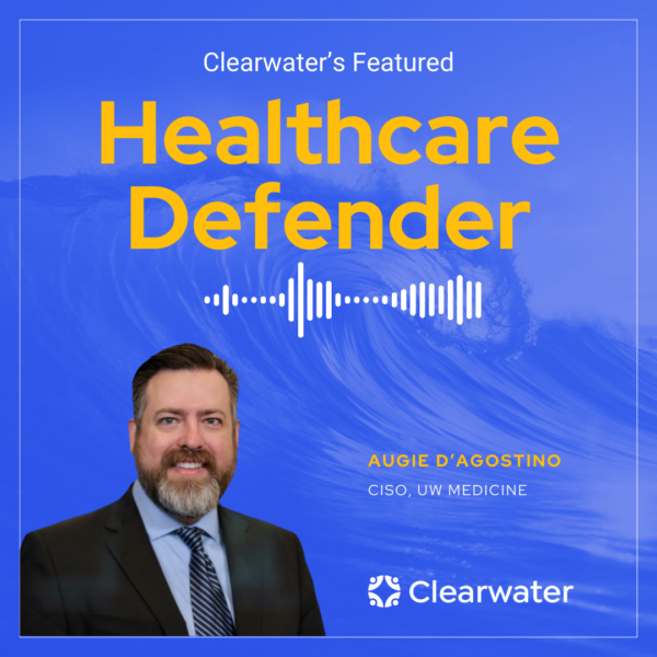 Healthcare Defenders: Augie D’Agostino | UW Medicine