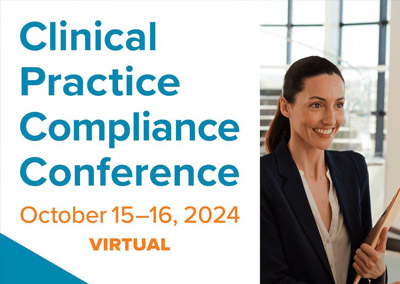 HCCA Clinical Compliance Conference | October 15-16, 2024 | Virtual Event