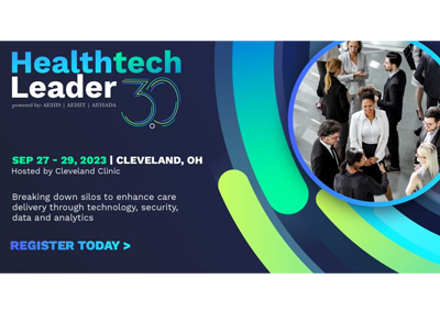 Healthtech Leader 3.0 | September 18-20, 2024