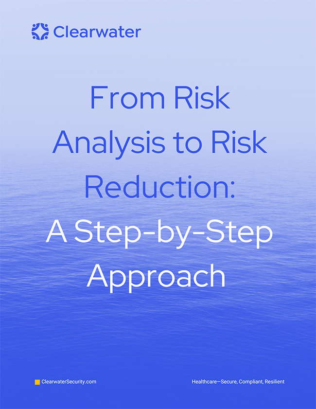 From Risk Analysis to Risk Reduction