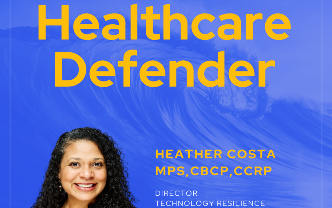 Healthcare Defenders: Heather Costa | Mayo Clinic