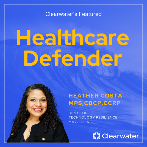 Healthcare Defenders: Heather Costa | Mayo Clinic