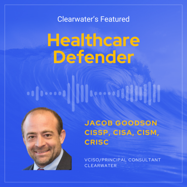 Healthcare Defenders: Jacob Goodson | Clearwater