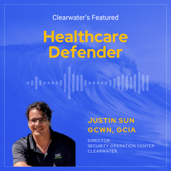 Healthcare Defenders: Justin Sun | Clearwater