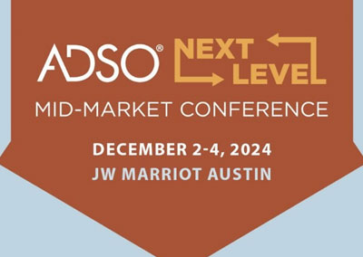 ADSO Next Level Conference | December 2-4, 2024 – Austin, TX