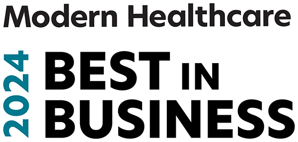 2024 Modern Healthcare Best in Business