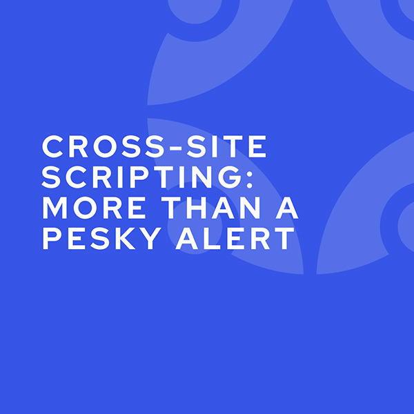 Cross-Site Scripting (XSS): More Than a Pesky Alert