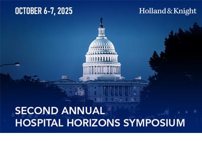 Hospital Horizons Symposium 2025 | October 6–7, 2025 | Washington, DC