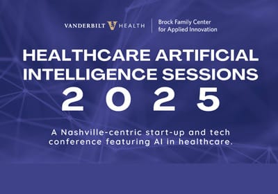 Healthcare Artificial Intelligence Sessions 2025 | September 28, 2025 |  Nashville, TN