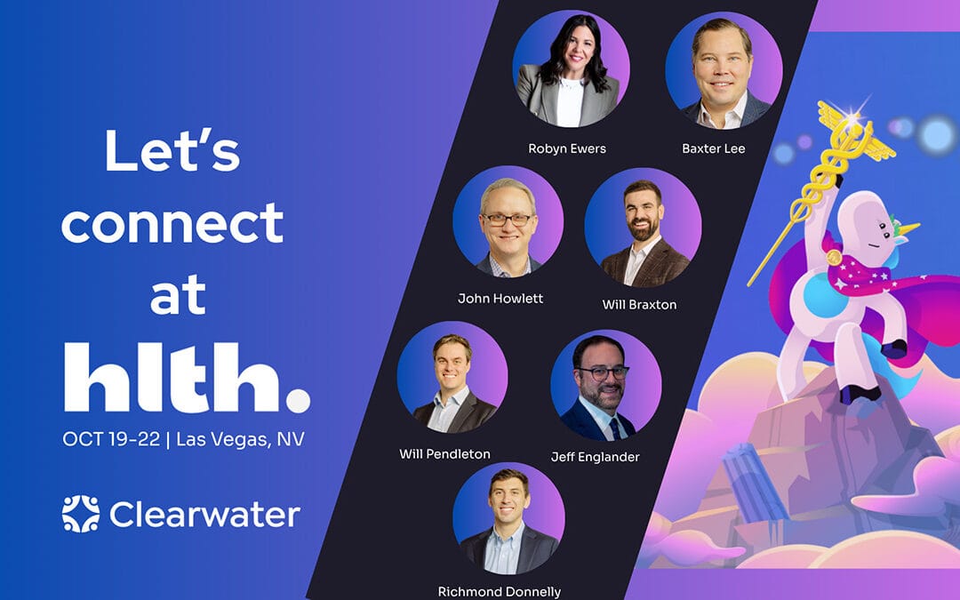 HLTH | October 19-22, 2025 | Las Vegas, NV
