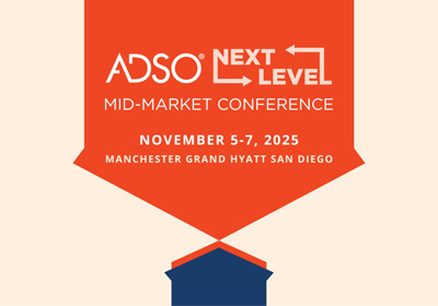 ADSO Next Level | November 5-7, 2025| San Diego, CA