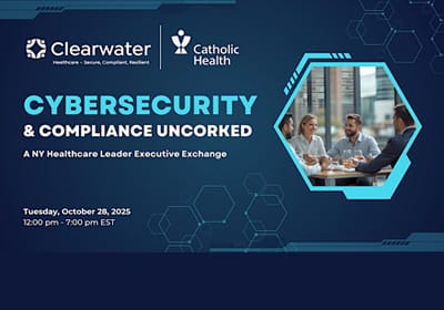 NY Healthcare Cyber & Compliance Exchange | October 28, 2025 | New York