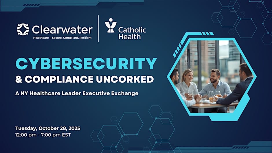 NY Healthcare Cyber & Compliance Exchange | October 28, 2025 | New York NY Healthcare Cyber & Compliance Exchange | October 28, 2025 | New York