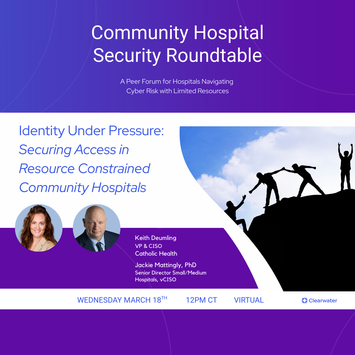 Community Hospital Security Roundtable Community Hospital Security Roundtable