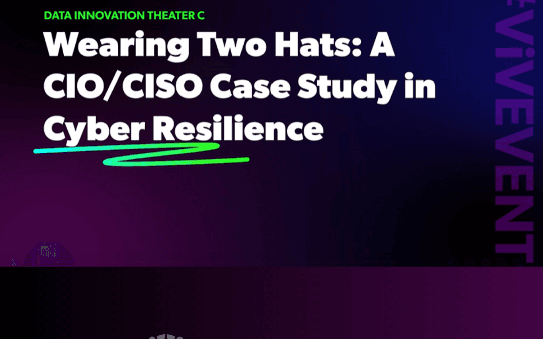 Wearing Two Hats and Choosing Resilience