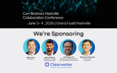 Cain Brothers Nashville Collaboration Conference | June 3–4, 2026 | Grand Hyatt Nashville