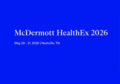 McDermott HealthEx | May 20-21, 2026 | Nashville, TN