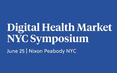 Digital Health Market NYC Symposium | June 25, 2026 | New York, NY
