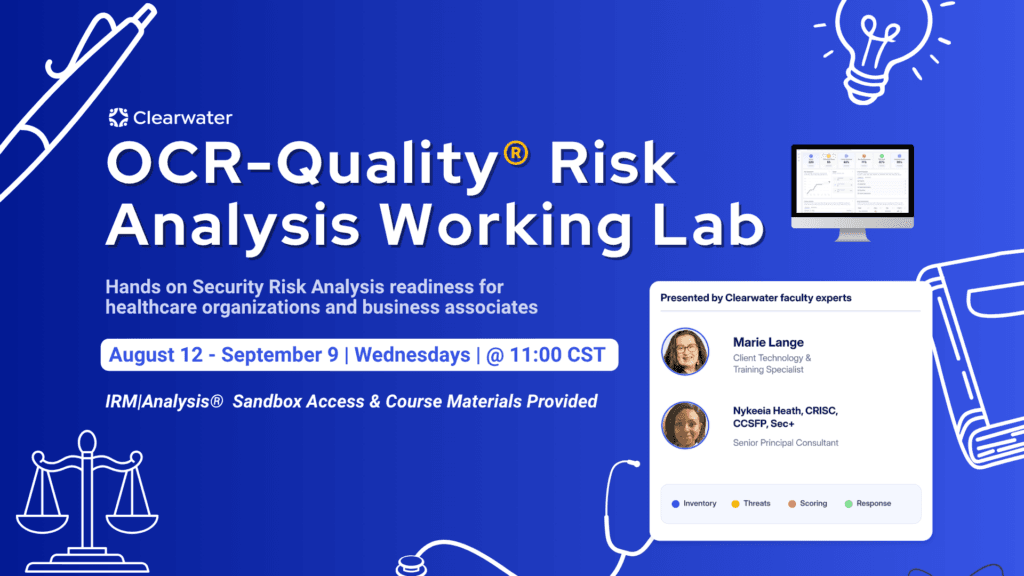 OCR-Quality® Risk Analysis Working Lab