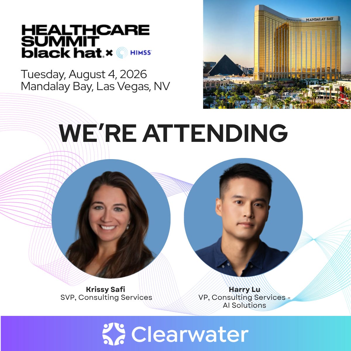 Healthcare Summit Black Hat Healthcare Summit Black Hat