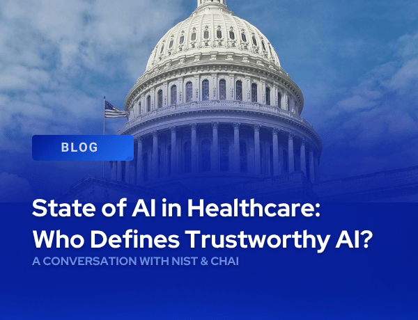 State of AI in Healthcare: Who Defines Trustworthy AI?