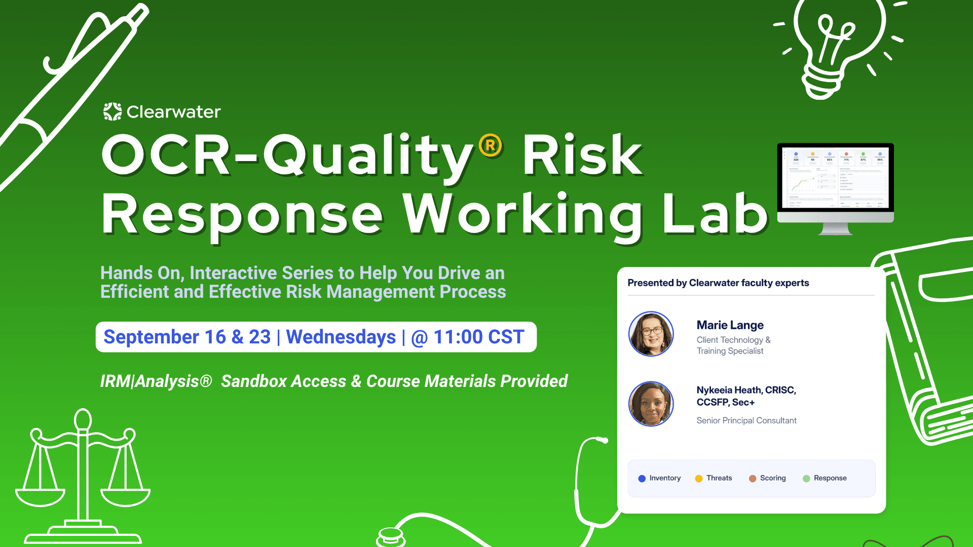 OCR-Quality® Risk Response Working Lab