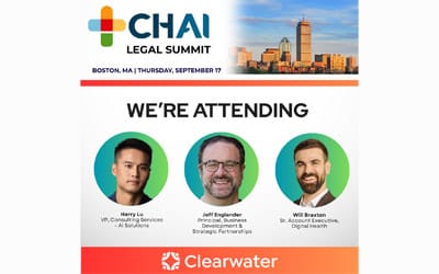 CHAI Legal Summit | September 17, 2026 | Boston, MA