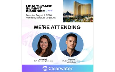 Black Hat x HIMSS Healthcare Summit | August 4, 2026 | Las Vegas, NV