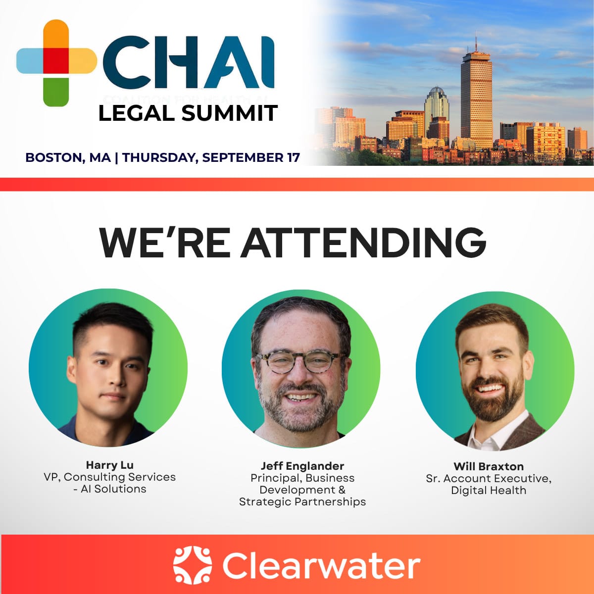 Chai Legal Summit, Boston, MA