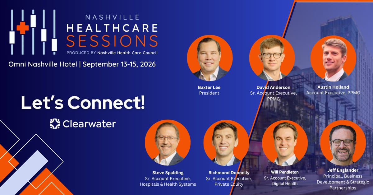 Nashville Healthcare Sessions