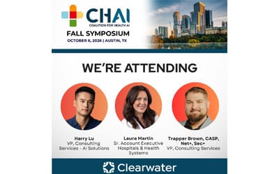 Clearwater at the CHAI Fall Symposium 2026