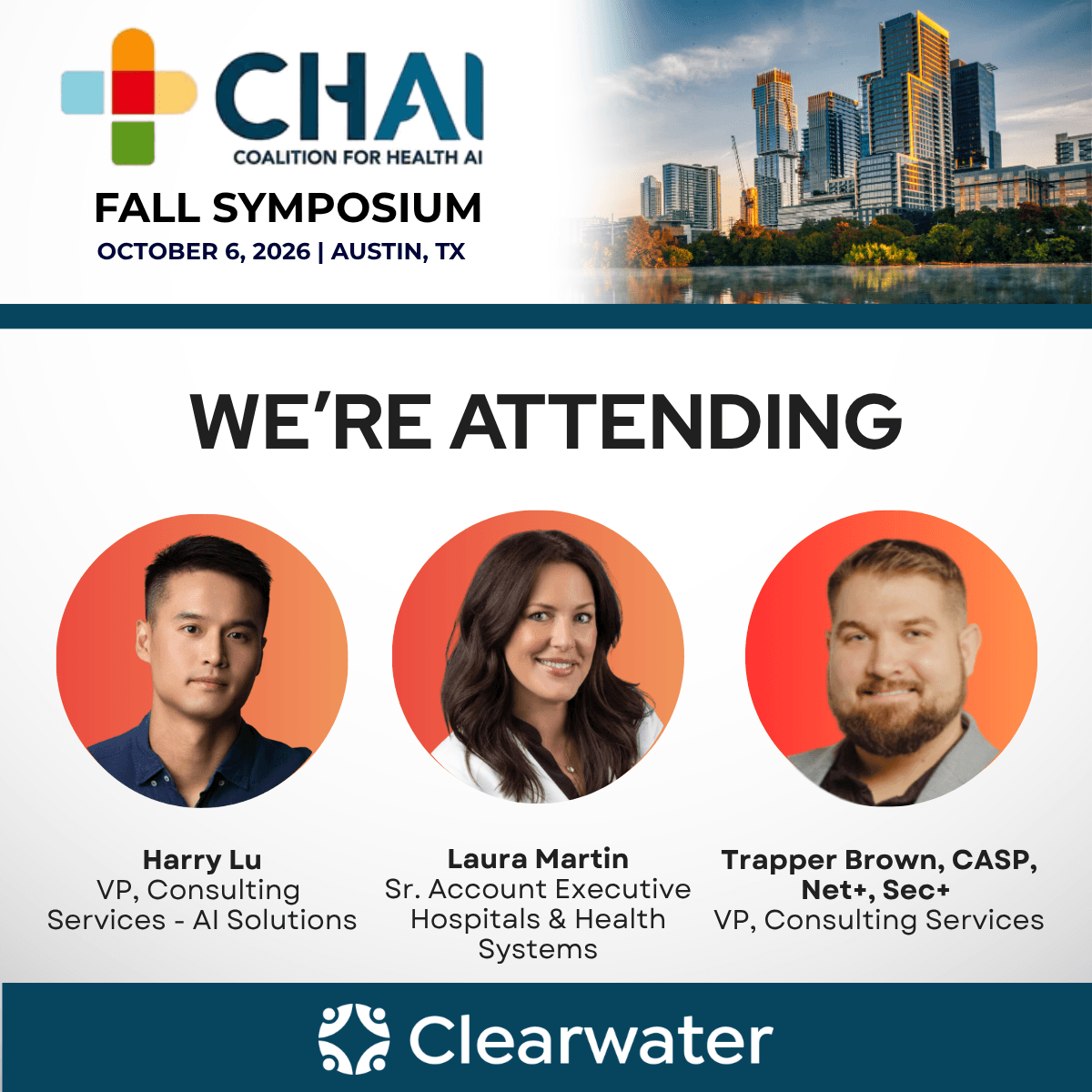 CHAI Fall Symposium CHAI Fall Symposium