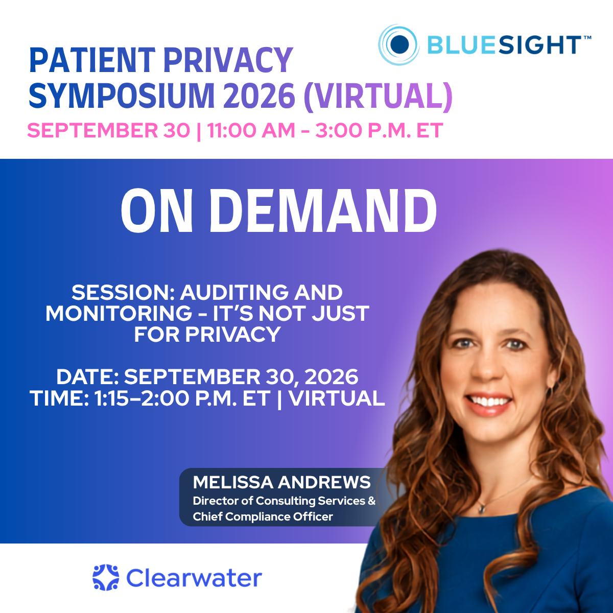 On Demand Webinar: Auditing and Monitoring—It’s Not Just for Privacy